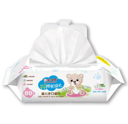 Baby Wipes with Lid