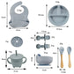 Baby Silicone Feeding Tableware Set
