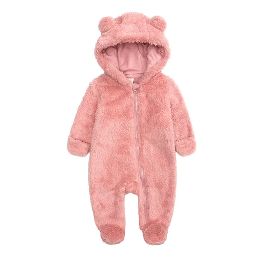 Cozy Cloud Romper