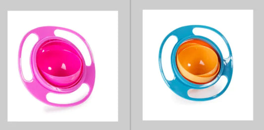Children's Rotating Balance Bowl