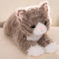 Simulation Cat Lying Style Doll