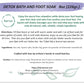 Bath and Foot Soak