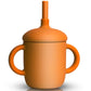 Leak-Proof Silicone Baby Straw Cup
