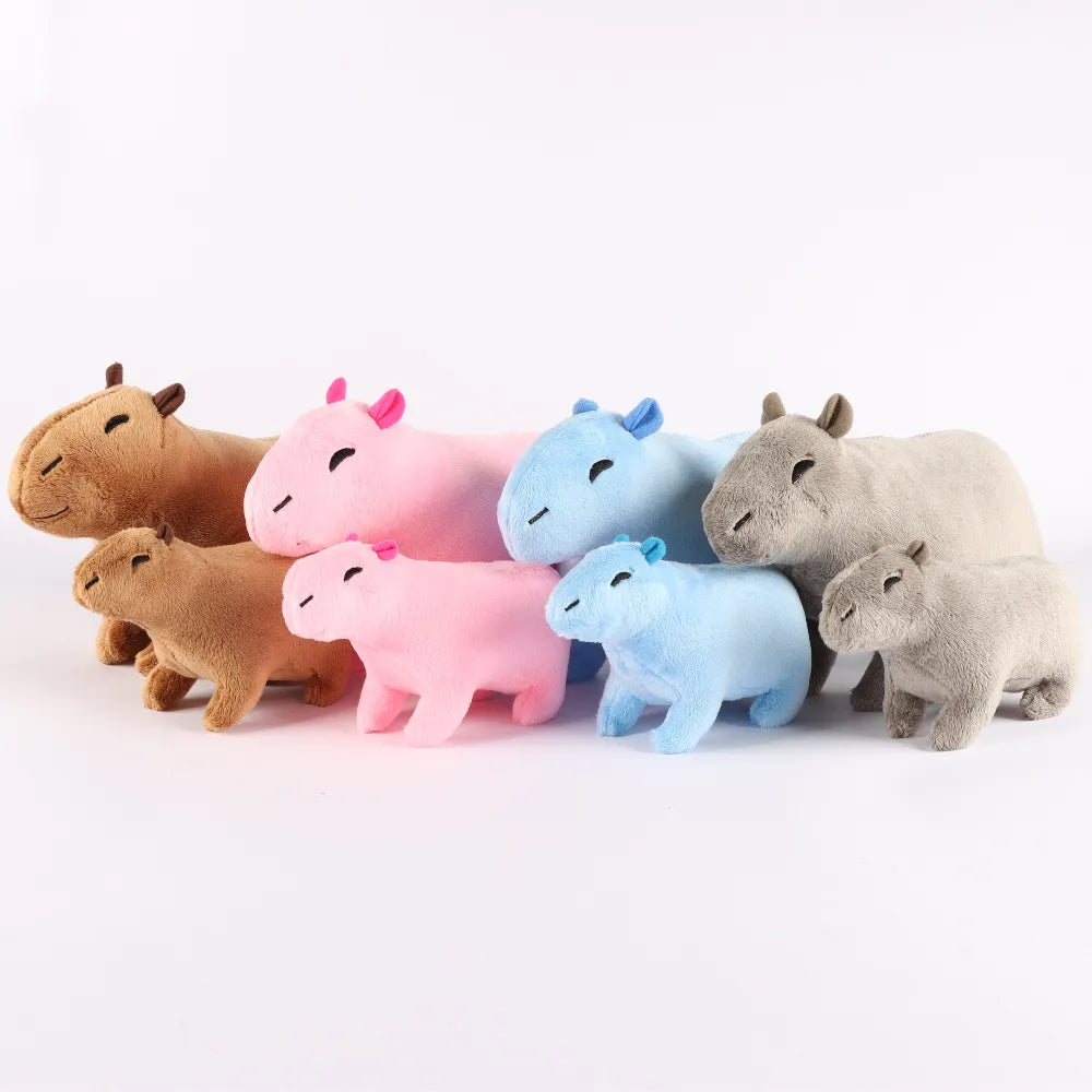 Capybara Plush Toy