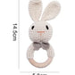 Hand Woven Cartoon Baby Rattle