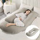 Maternity Pillow Waist Support Side Sleeping Slope Pillow J-type
