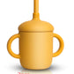 Leak-Proof Silicone Baby Straw Cup