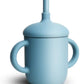 Leak-Proof Silicone Baby Straw Cup