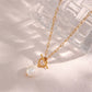 Elegant Shell Pearl Necklace