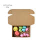 Children's colorful jagged stone toys