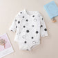 100% Cotton Newborn Rompers (0-24 Months)