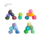 Children's colorful jagged stone toys