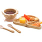 Nordic Style Baby Bamboo Tableware