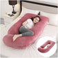 Maternity Pillow Waist Support Side Sleeping Slope Pillow J-type