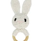 Hand Woven Cartoon Baby Rattle