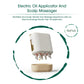 Electric Oil Applicator and Vibration Scalp Massager 2 in 1.