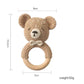 Hand Woven Cartoon Baby Rattle