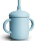 Leak-Proof Silicone Baby Straw Cup