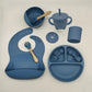 Baby Silicone Feeding Tableware Set