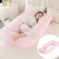 Maternity Pillow Waist Support Side Sleeping Slope Pillow J-type
