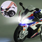 Alloy Motorcycle Children Toy