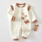 Girl's Cozy Newborn Jumpsuit