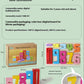 Wooden Digital Building Blocks Bricks Pro