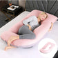 Maternity Pillow Waist Support Side Sleeping Slope Pillow J-type