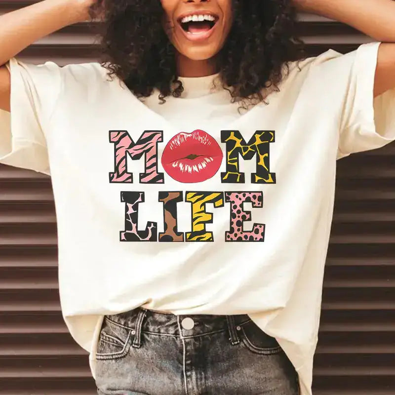 Mom Life – DTF Transfer