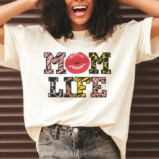 Mom Life – DTF Transfer