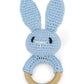 Hand Woven Cartoon Baby Rattle