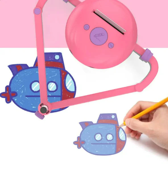 Early Education Painting Robot