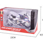 Alloy Motorcycle Children Toy