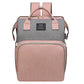 Foldable Infants Baby Crib Waterproof Nappy Mother Bag For Travel