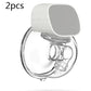 Hands-Free Wearable Breast Pump