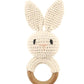 Hand Woven Cartoon Baby Rattle