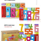 Wooden Digital Building Blocks Bricks Pro