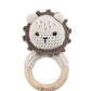 Hand Woven Cartoon Baby Rattle