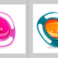 Children's Rotating Balance Bowl