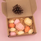 Children's colorful jagged stone toys