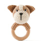 Hand Woven Cartoon Baby Rattle