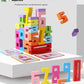 Wooden Digital Building Blocks Bricks Pro