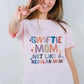 Tay’s Best Fan Mom Not Like a Regular Mom – DTF Transfer