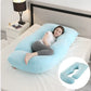 Maternity Pillow Waist Support Side Sleeping Slope Pillow J-type