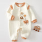 Girl's Cozy Newborn Jumpsuit