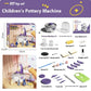 Electric DIY Pottery Wheel with Hand Painting Tool Kit
