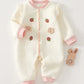 Girl's Cozy Newborn Jumpsuit
