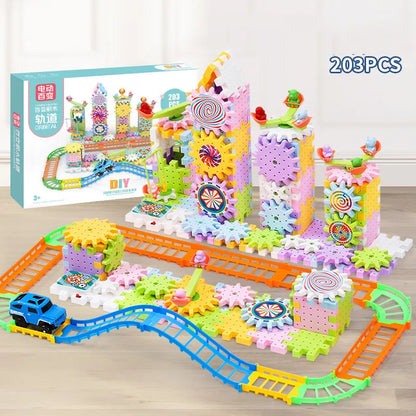 Kids Electric Building Blocks