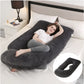 Maternity Pillow Waist Support Side Sleeping Slope Pillow J-type