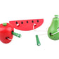 Montessori Wooden Toys Watermelon Cheese Threading Puzzle